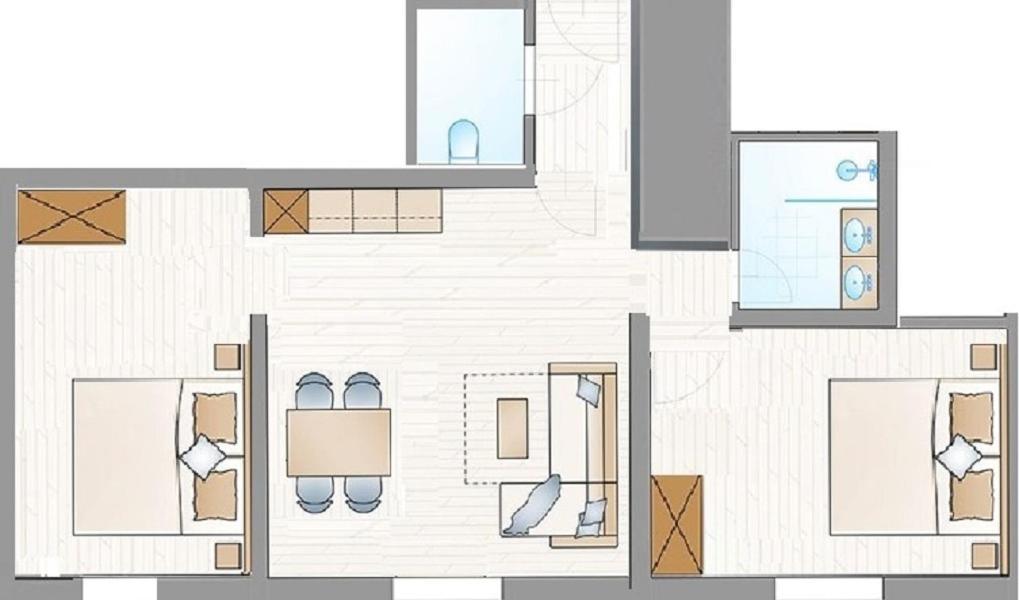 adler alpen apartments Schruns Eksteriør billede
