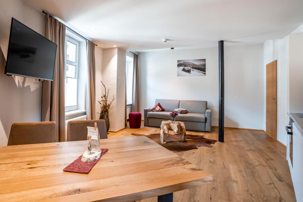 adler alpen apartments Schruns Eksteriør billede