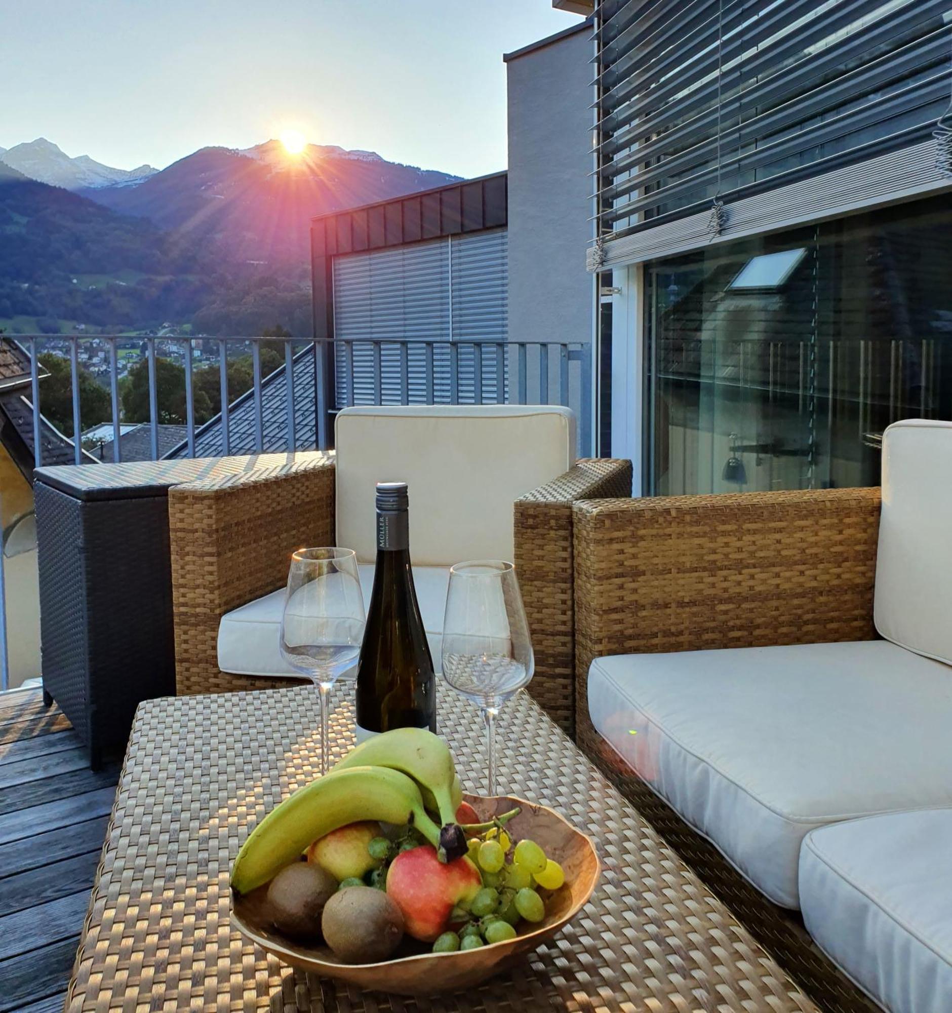 adler alpen apartments Schruns Eksteriør billede