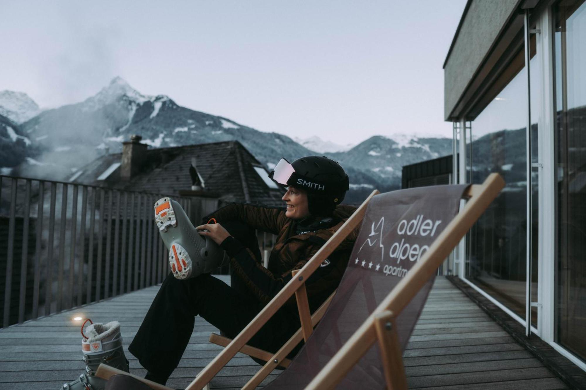 adler alpen apartments Schruns Eksteriør billede