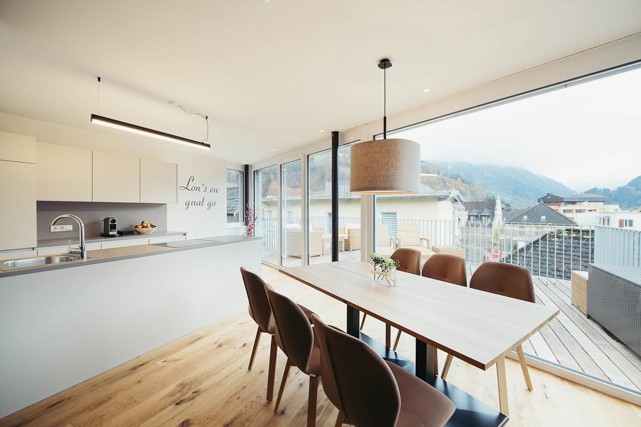 adler alpen apartments Schruns Eksteriør billede