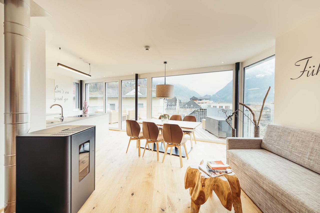 adler alpen apartments Schruns Eksteriør billede