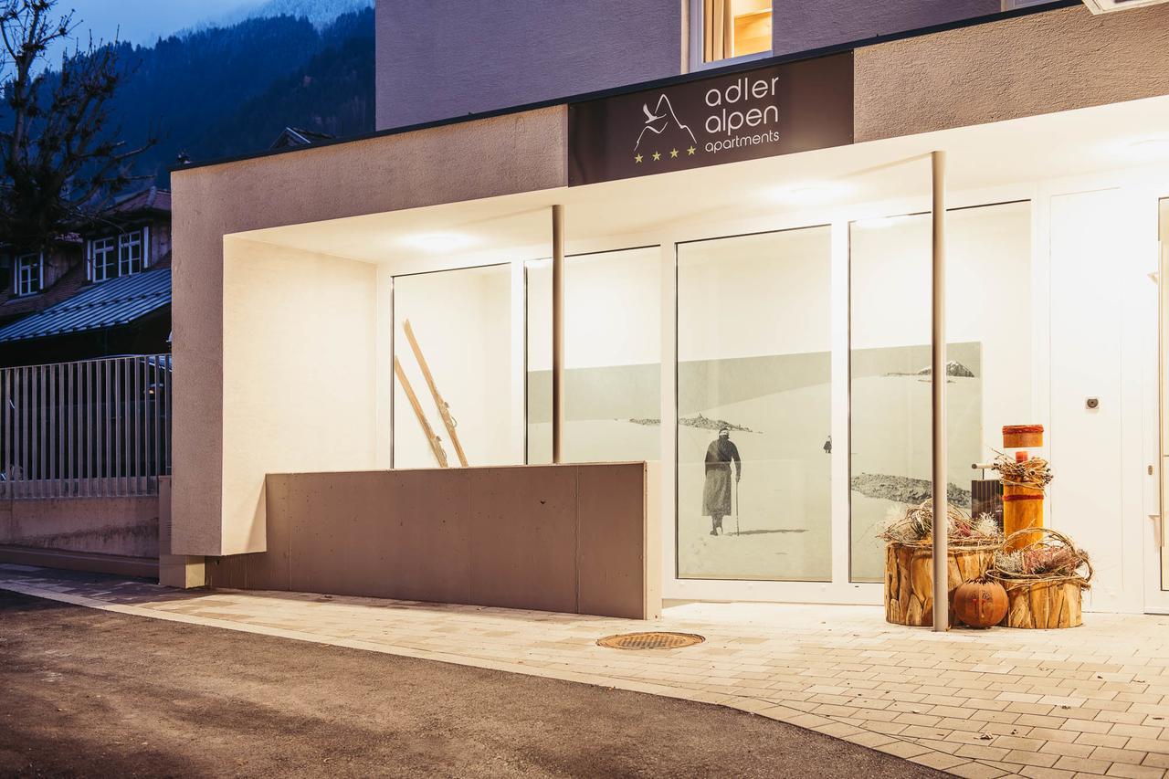adler alpen apartments Schruns Eksteriør billede