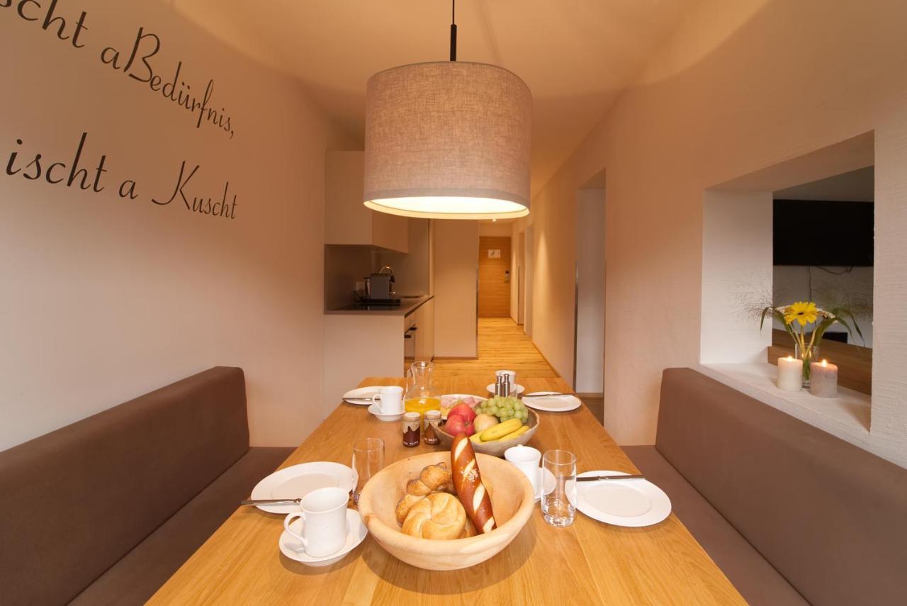 adler alpen apartments Schruns Eksteriør billede