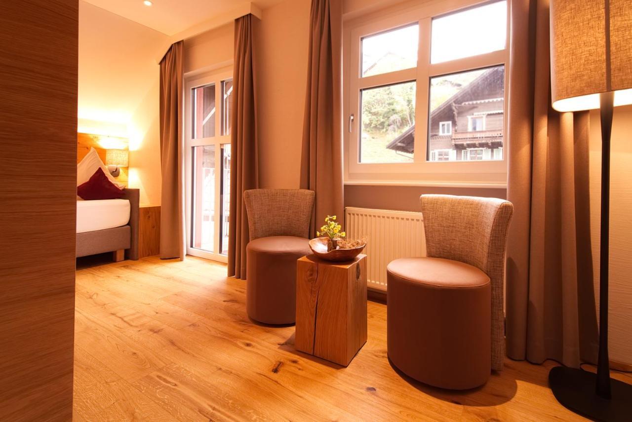 adler alpen apartments Schruns Eksteriør billede