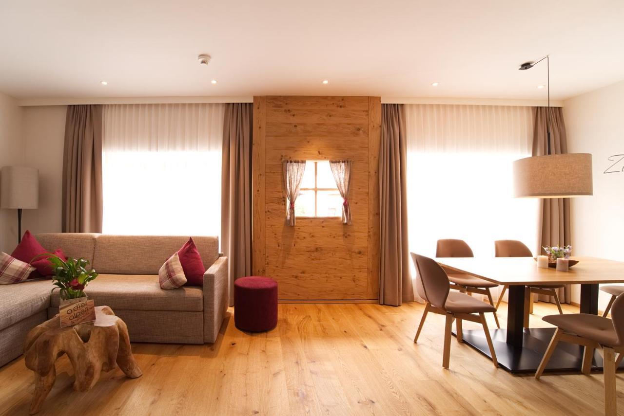 adler alpen apartments Schruns Eksteriør billede