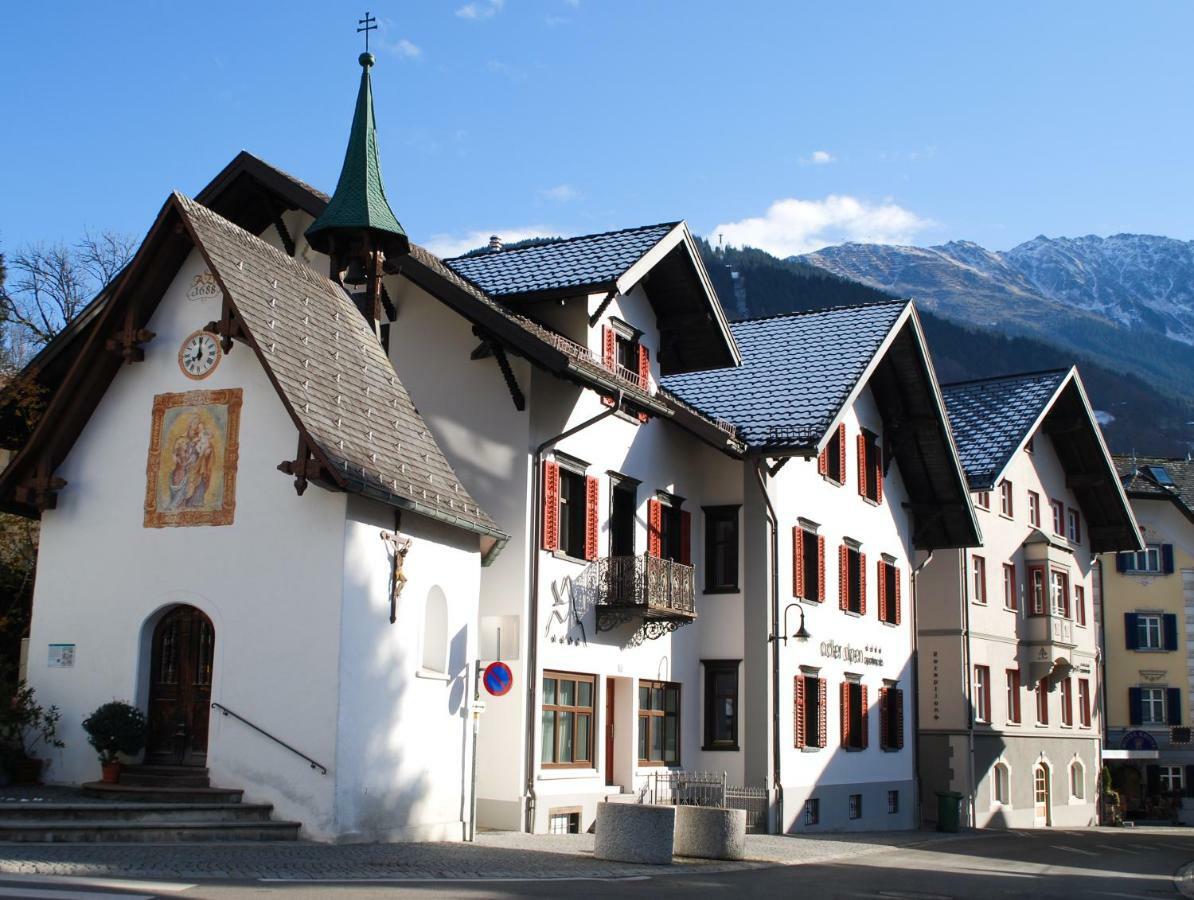 adler alpen apartments Schruns Eksteriør billede