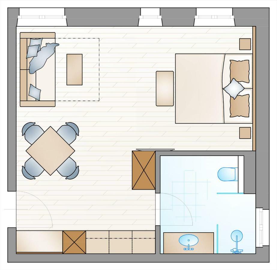 adler alpen apartments Schruns Eksteriør billede